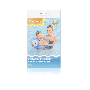 INFLABLE SALVAVIDAS AMIGOS FLOTANTES (B/36) BESTWAY (7781)