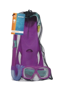KIT DE BUCEO CLASICO +7 A&Ntilde;OS BESTWAY (5484)