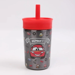VASO T&Eacute;RMICO 350ML CARS DISNEY