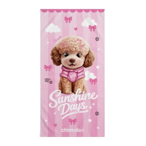 TOALLON POODLE CHIMOLA