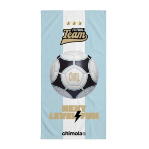 TOALLON FUTBOL CHIMOLA