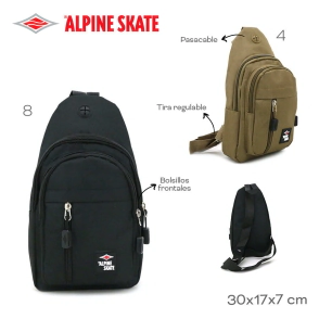 Morral Cruzado Alpine Skate