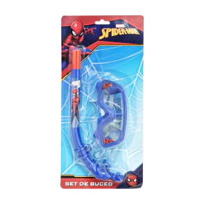 SET DE BUCEO SPIDERMAN