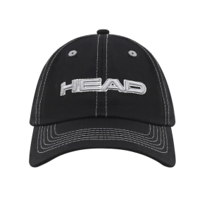 GORRA CAP HEAD NEGRO
