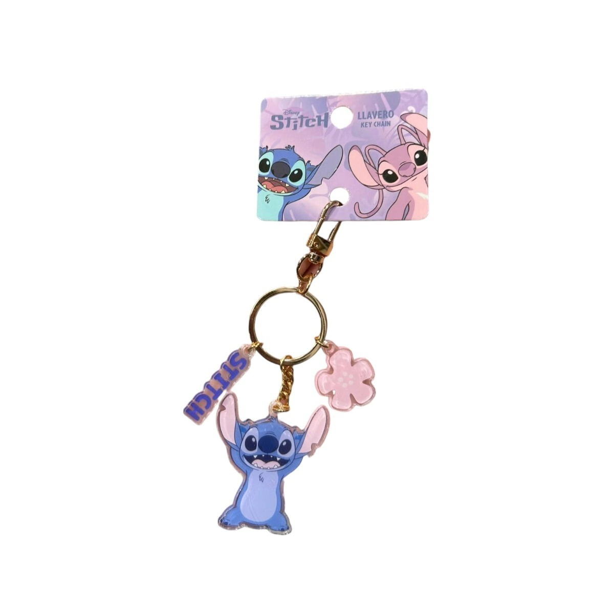 LLAVERO STITCH