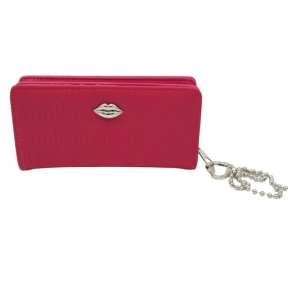 BILLETERA OREIRO LOVE ROSA