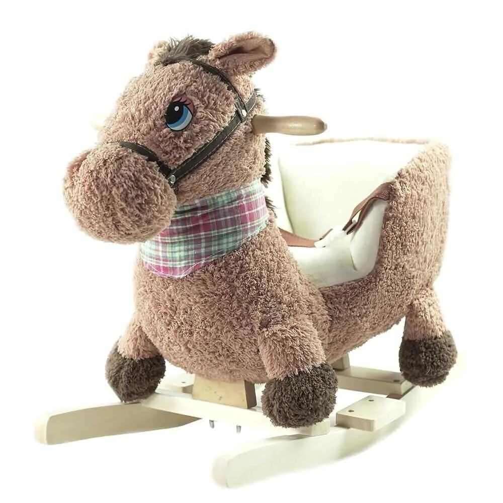 SILLA MECEDORA CABALLO CON SONIDO