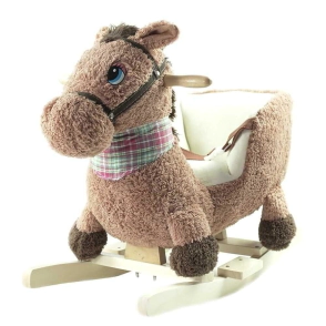 SILLA MECEDORA CABALLO CON SONIDO