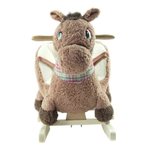 SILLA MECEDORA CABALLO CON SONIDO