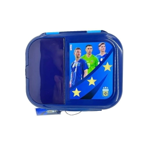 LUNCH BOX CON CUBIERTOS AFA