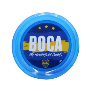 SET PLATO 22CM + BOWL 17CM Y VASO 350ML BOCA JUNIOR