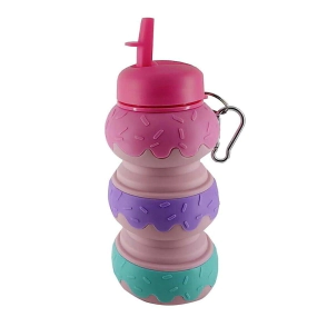 BOTELLA SILICONA PLEGABLE CRESKO 550ML