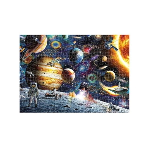 ROMPECABEZAS 1000 PIEZAS 50x70 CM SPACE TRAVELER CRESKO
