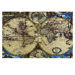 ROMPECABEZAS 1000 PIEZAS 70x50CM MAPA CRESKO