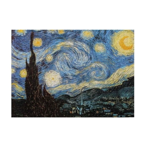 ROMPECABEZAS 1000 PIEZAS 70x50CM NOCHE ESTRELLADA CRESKO