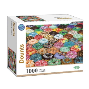 ROMPECABEZAS 1000 PIEZAS 70x50CM DONAS CRESKO