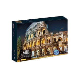 ROMPECABEZAS 1500 PIEZAS 80x60CM COLISEO ROMANO CRESKO