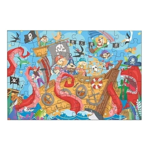 ROMPECABEZAS 72 PIEZAS 90x60CM CRESKO