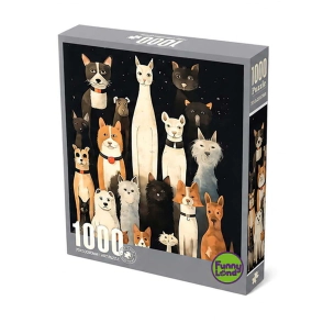 ROMPECABEZAS 1000 PIEZAS 70x50CM SHAPE SHIFTING ANIMAL CRESKO