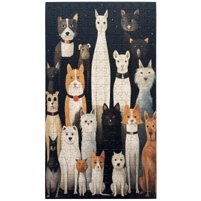 ROMPECABEZAS 1000 PIEZAS 70x50CM SHAPE SHIFTING ANIMAL CRESKO