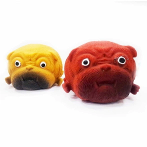 SQUEEZE PERROS 8,5CM CRESKO
