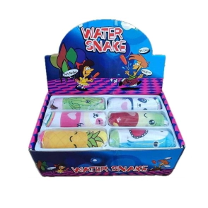 SQUEEZE SNAKE 13CM CRESKO