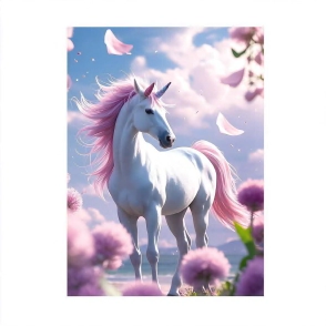 ROMPECABEZAS 300 PIEZAS UNICORN 37X25 CM CRESKO