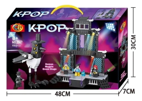 BLOQUES K-POP 498 PIEZAS (2567)