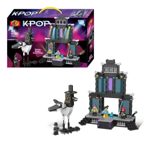 BLOQUES K-POP 498 PIEZAS (2567)