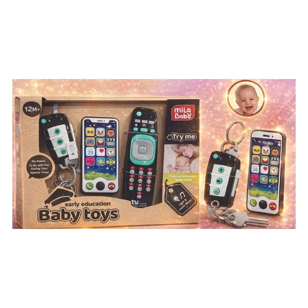 SET REMOTO, CELU, LLAVERO (49506)