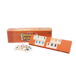 RUMMY BURAKO BAJO RELIEVE NARANJA BISONTE