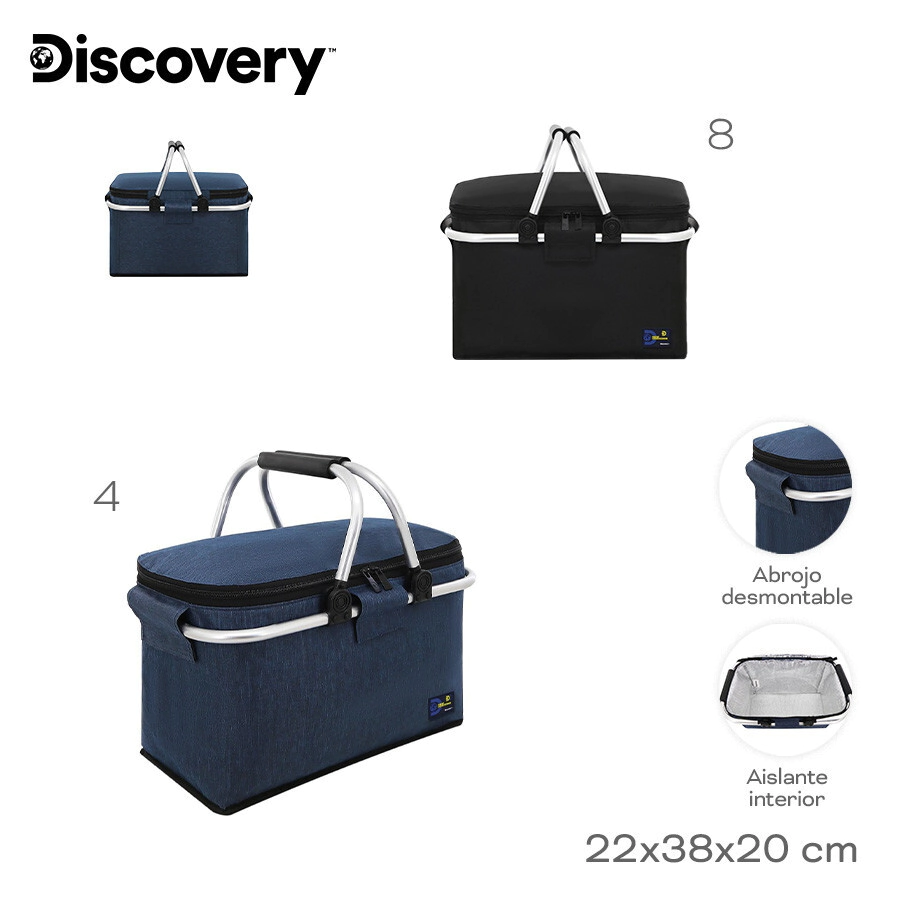 CANASTA COLER DISCOVERY