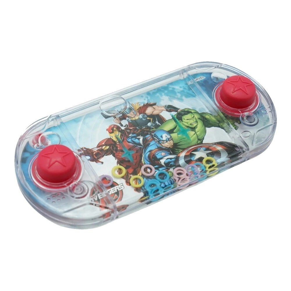 JUEGO DE AGUA AVENGERS