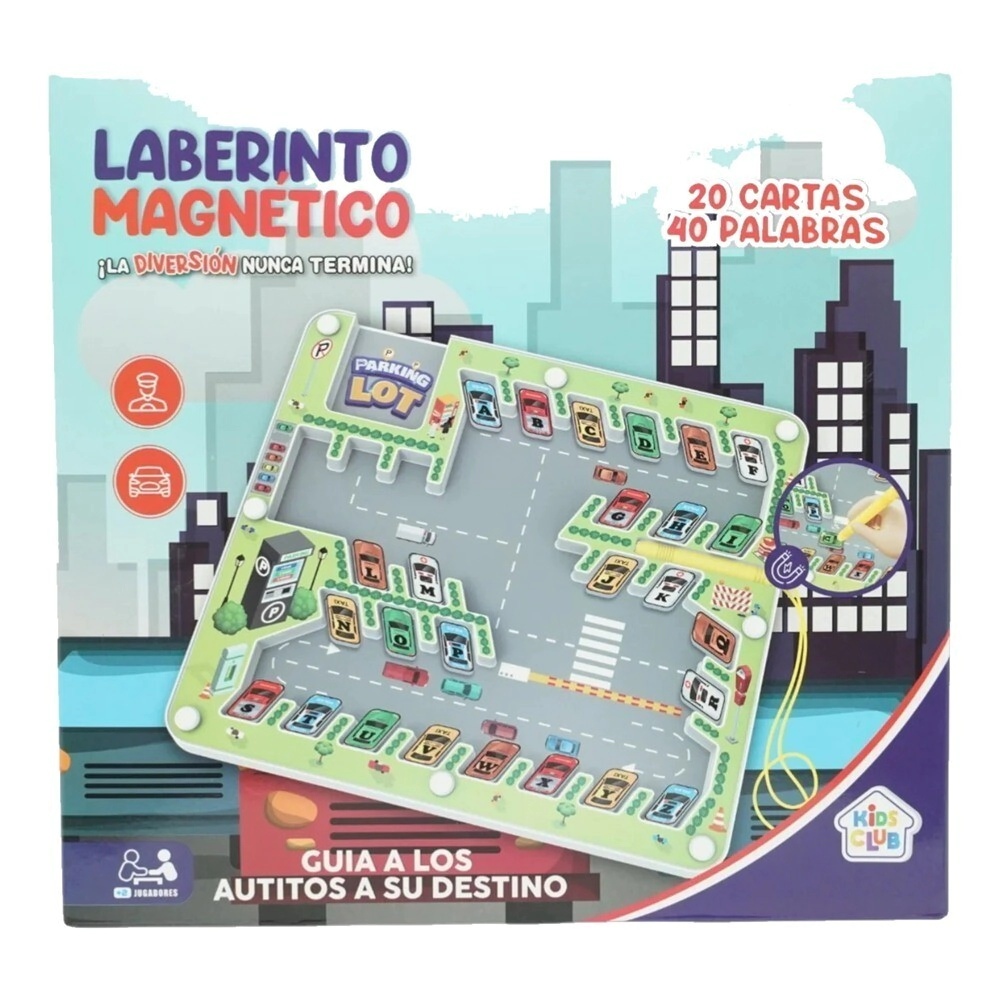 ESTACIONAMIENTO MAGNETICO
