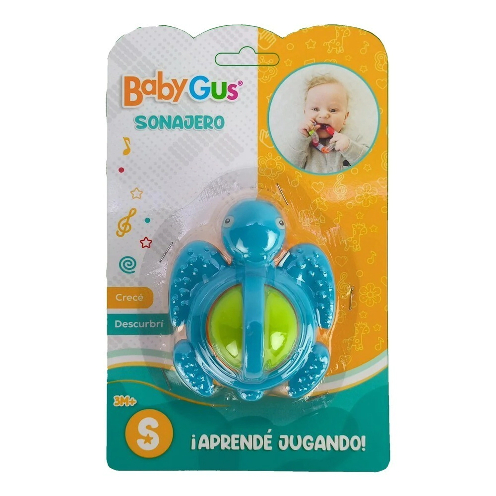 SONAJERO TORTUGA BABYGUS
