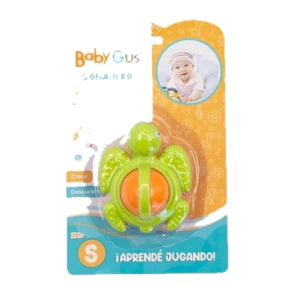 SONAJERO TORTUGA BABYGUS