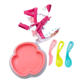 BEBOTE TINY CON ROPA EXTRA CON ACCESORIOS 22CM