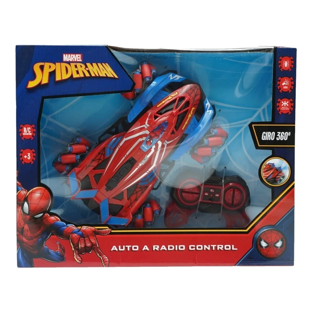 SUPER AUTO SPIDERMAN 360� A RADIO CONTROL