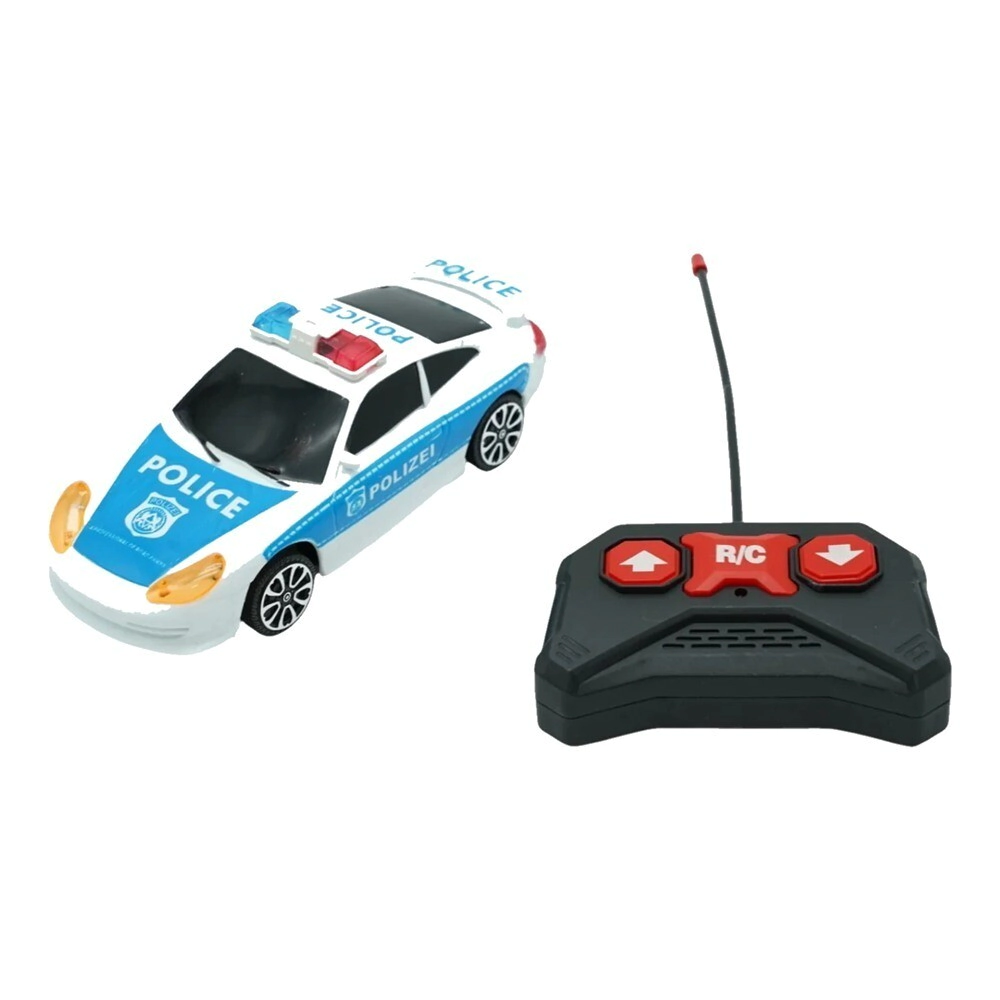 AUTO POLICIA A RADIO CONTROL GO SPEED