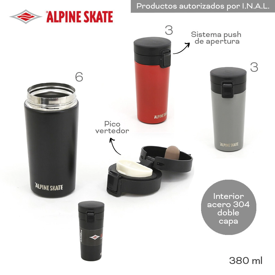 VASO TERMICO ALPINE SKATE