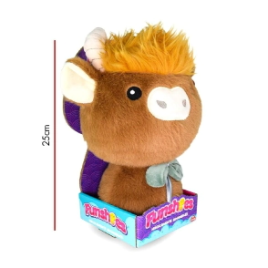 PELUCHE TORO PELO LARGO 25 CM PHI PHI TOYS