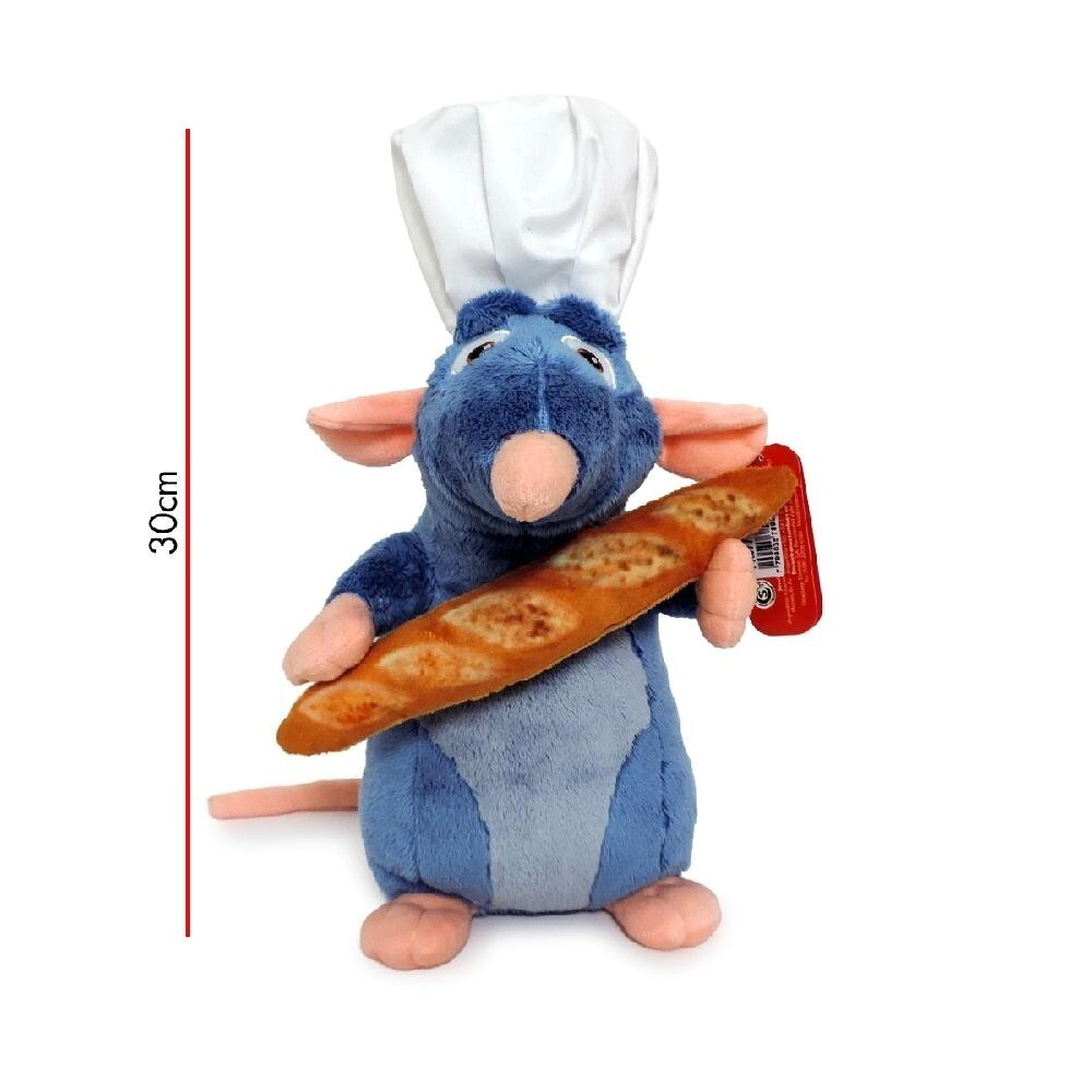 PELUCHE RATATOUILLE 30CM PHI PHI TOYS