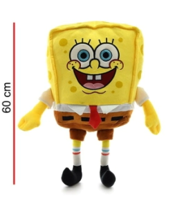 PELUCHE BOB ESPONJA 60CM PHI PHI TOYS