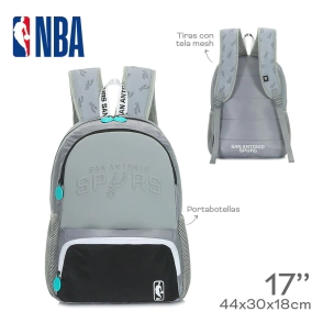 MOCHILA NBA SPURS