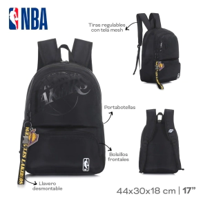 MOCHILA NBA LAKERS