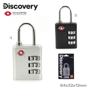 CANDADO TSA DISCOVERY