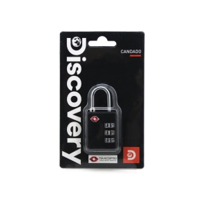 CANDADO TSA DISCOVERY