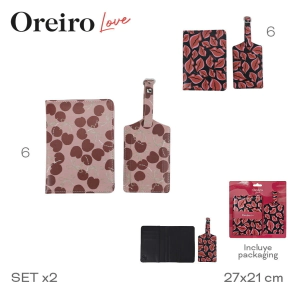 SET DE VIAJE OREIRO LOVE