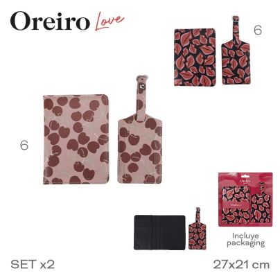 SET DE VIAJE OREIRO LOVE