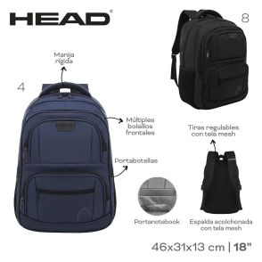 MOCHILA HEAD